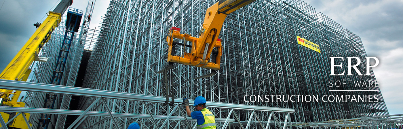 Construction ERP software solutions Dubai